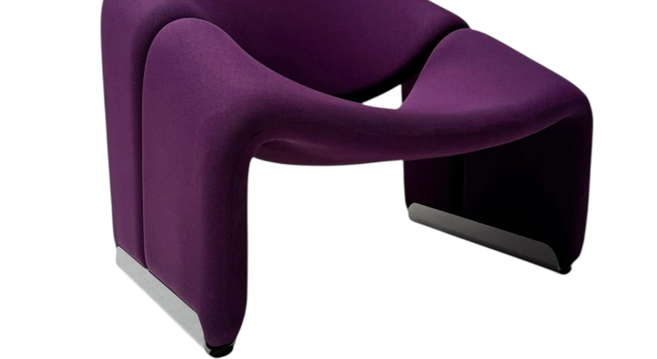 Groovy F598 M Chair by Pierre Paulin for Artifort, 1980s